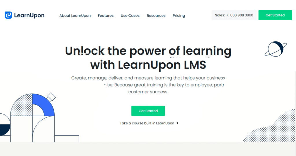 LearnUpon LMS for Customer Training